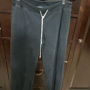 Women’s Navy Drawstring Sweatpants